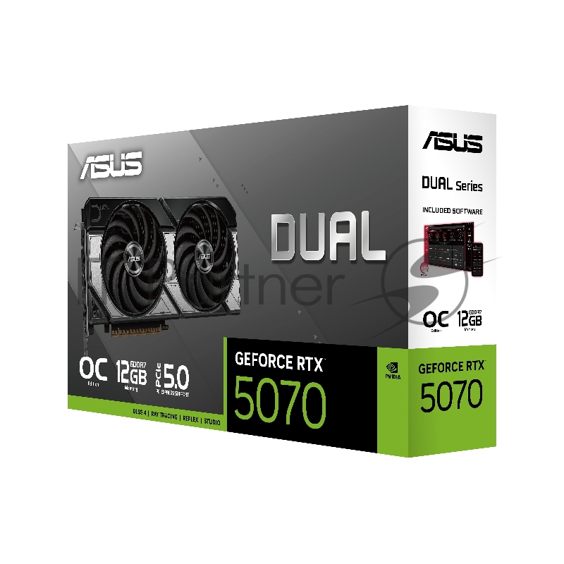 Видеокарта Asus DUAL-RTX5070-O12G