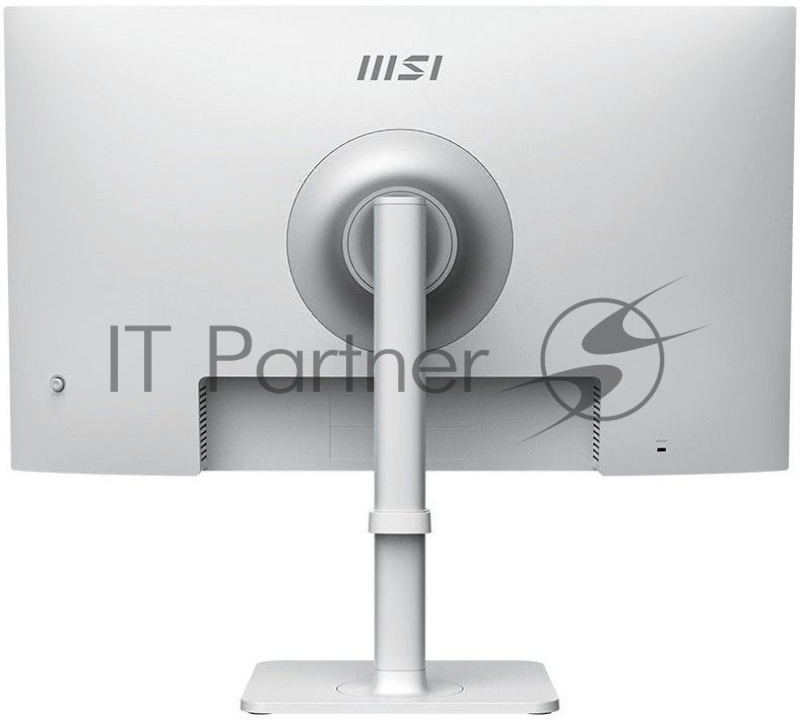 Монитор MSI Modern MD272UPHW 27 16:9 UHD(3840x2160) IPS Flat,4ms(GTG),HDR 400,1000:1,100M:1,400nit,178/1 Type-C,Speaker,Tilt,Swivel,Hei war-ty