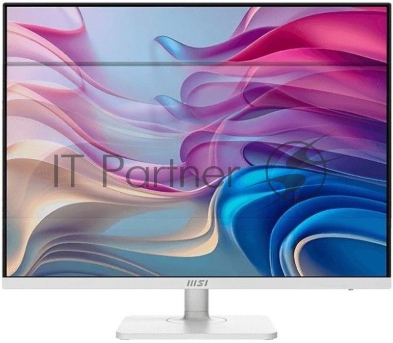 Монитор MSI Modern MD272UPHW 27 16:9 UHD(3840x2160) IPS Flat,4ms(GTG),HDR 400,1000:1,100M:1,400nit,178/1 Type-C,Speaker,Tilt,Swivel,Hei war-ty