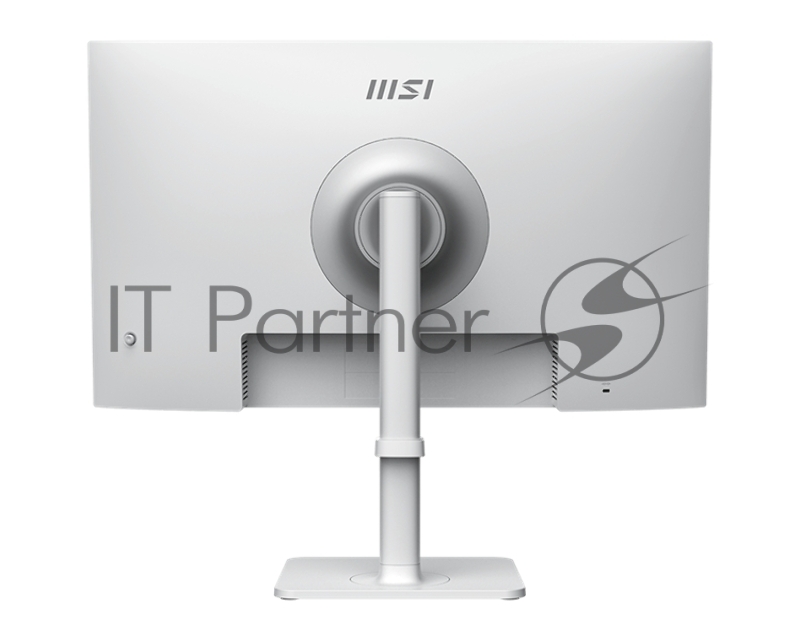 Монитор MSI Modern MD272UPHW 27 16:9 UHD(3840x2160) IPS Flat,4ms(GTG),HDR 400,1000:1,100M:1,400nit,178/1 Type-C,Speaker,Tilt,Swivel,Hei war-ty