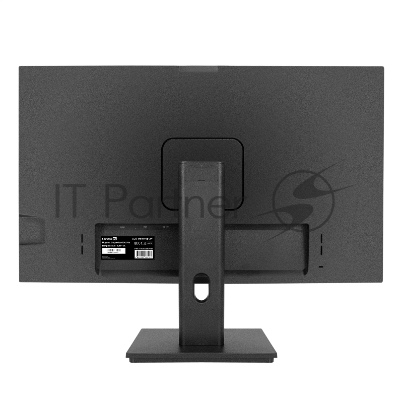Монитор со встроенной веб-камерой и аудио выходом 27 WQHD ExeGate SuperView EA2700C (IPS LED Grade A+, 2560x1440@75Гц (WQHD), 16:9, 250cd/m2, 1000:1, 178°/178°, 5ms, HDMI2.0, DisplayPort, USB, audio-out, FHD веб-камера 2MP, микрофон, Flicker-free, Fr