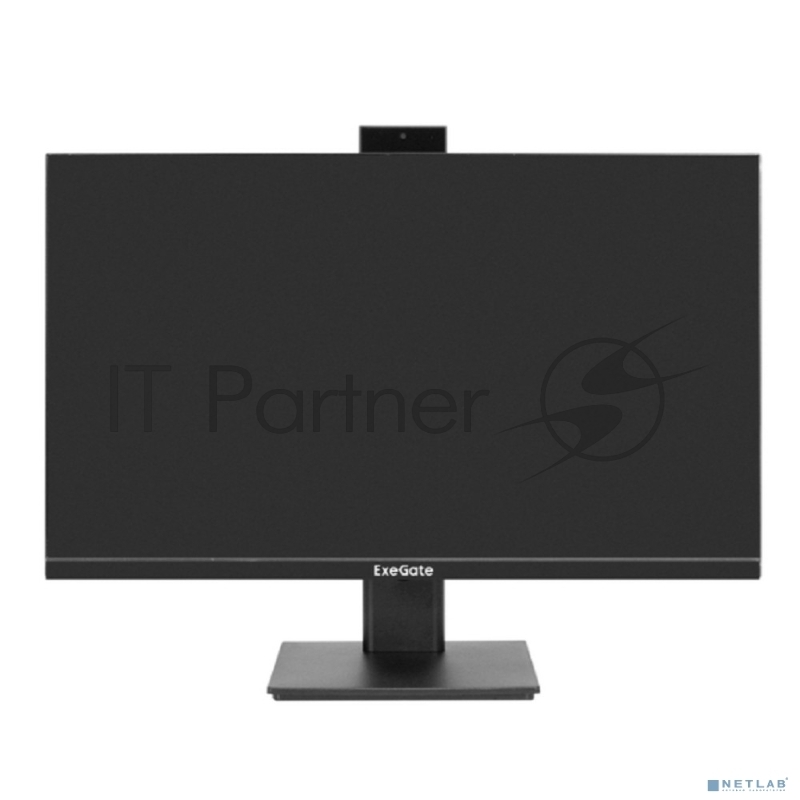 Монитор со встроенной веб-камерой и аудио выходом 27 WQHD ExeGate SuperView EA2700C (IPS LED Grade A+, 2560x1440@75Гц (WQHD), 16:9, 250cd/m2, 1000:1, 178°/178°, 5ms, HDMI2.0, DisplayPort, USB, audio-out, FHD веб-камера 2MP, микрофон, Flicker-free, Fr