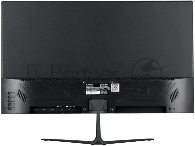 Монитор VALDAY RE24AVB (23.8 / IPS / 1920х1080 / 60/75Hz / LED / HDMI / 2xDP / VGA / 178/178 / 250cd / Крепление VESA / Динамики / Черный / МИНПРОМТОРГ (МПТ))