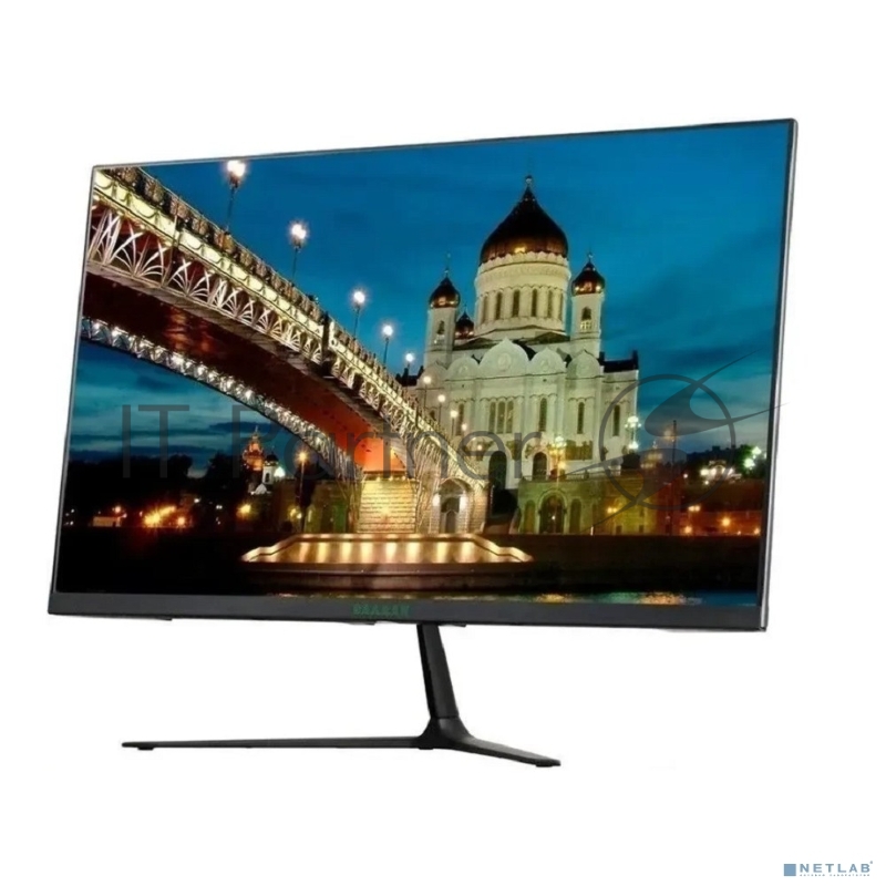 Монитор VALDAY RE24AVB (23.8 / IPS / 1920х1080 / 60/75Hz / LED / HDMI / 2xDP / VGA / 178/178 / 250cd / Крепление VESA / Динамики / Черный / МИНПРОМТОРГ (МПТ))