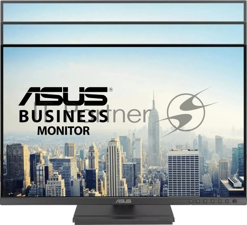 Монитор LCD 24.1 BE248QF/ ASUS BE248QF 24.1 IPS monitor, WUXGA (1920x1200), 16:10, 350cd/m2, 5ms(GTG), 120Hz, D-Sub, DP, HDMI, USB Hub (4xUSB 3.2), Speakers (2Wx2), VESA 100x100, sRGB 100%, HDR10, LTSP, HAS 130mm, black