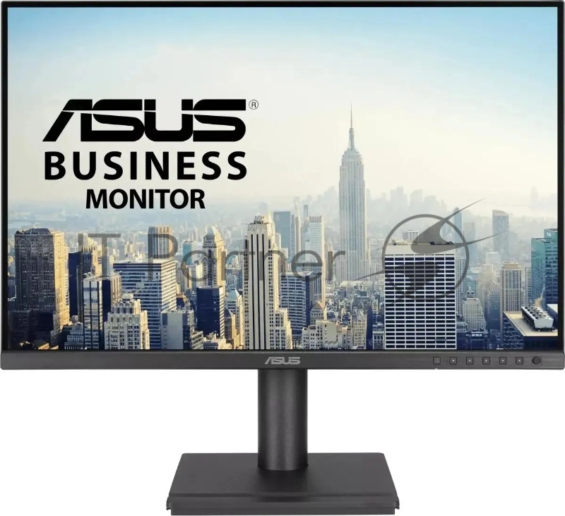 Монитор LCD 24.1 BE248QF/ ASUS BE248QF 24.1 IPS monitor, WUXGA (1920x1200), 16:10, 350cd/m2, 5ms(GTG), 120Hz, D-Sub, DP, HDMI, USB Hub (4xUSB 3.2), Speakers (2Wx2), VESA 100x100, sRGB 100%, HDR10, LTSP, HAS 130mm, black