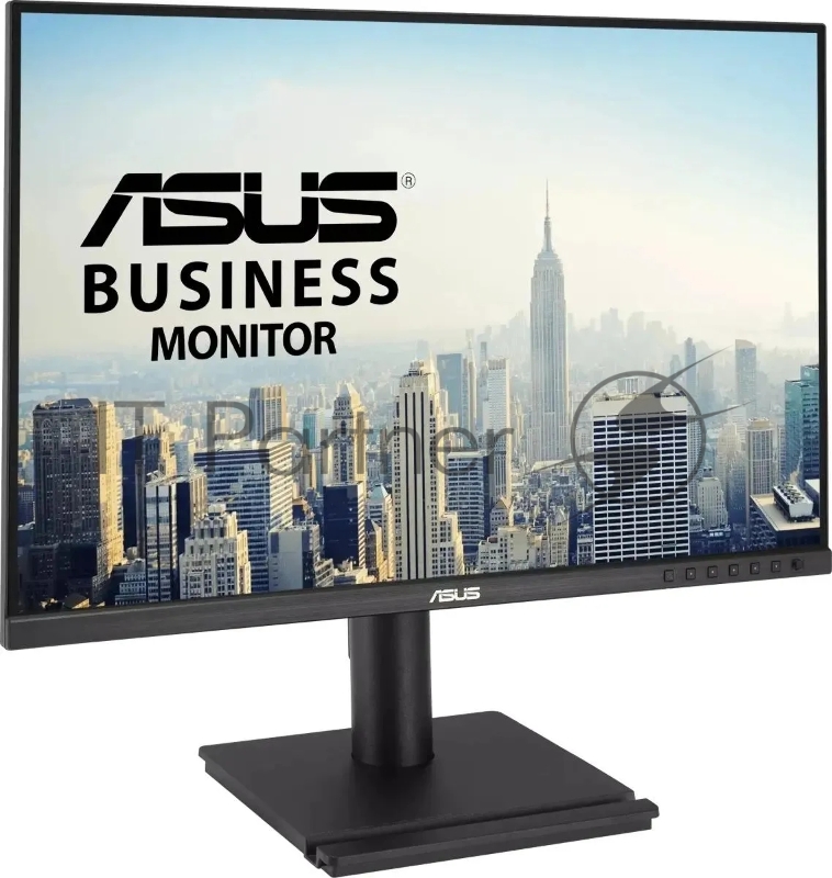 Монитор LCD 24.1 BE248QF/ ASUS BE248QF 24.1 IPS monitor, WUXGA (1920x1200), 16:10, 350cd/m2, 5ms(GTG), 120Hz, D-Sub, DP, HDMI, USB Hub (4xUSB 3.2), Speakers (2Wx2), VESA 100x100, sRGB 100%, HDR10, LTSP, HAS 130mm, black