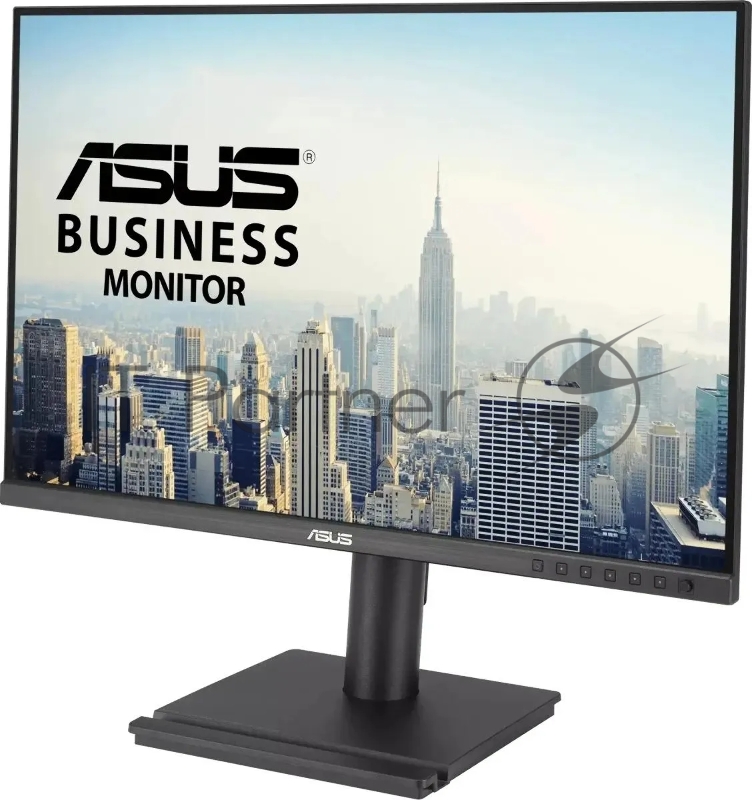 Монитор LCD 24.1 BE248QF/ ASUS BE248QF 24.1 IPS monitor, WUXGA (1920x1200), 16:10, 350cd/m2, 5ms(GTG), 120Hz, D-Sub, DP, HDMI, USB Hub (4xUSB 3.2), Speakers (2Wx2), VESA 100x100, sRGB 100%, HDR10, LTSP, HAS 130mm, black