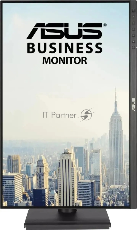 Монитор LCD 24.1 BE248QF/ ASUS BE248QF 24.1 IPS monitor, WUXGA (1920x1200), 16:10, 350cd/m2, 5ms(GTG), 120Hz, D-Sub, DP, HDMI, USB Hub (4xUSB 3.2), Speakers (2Wx2), VESA 100x100, sRGB 100%, HDR10, LTSP, HAS 130mm, black