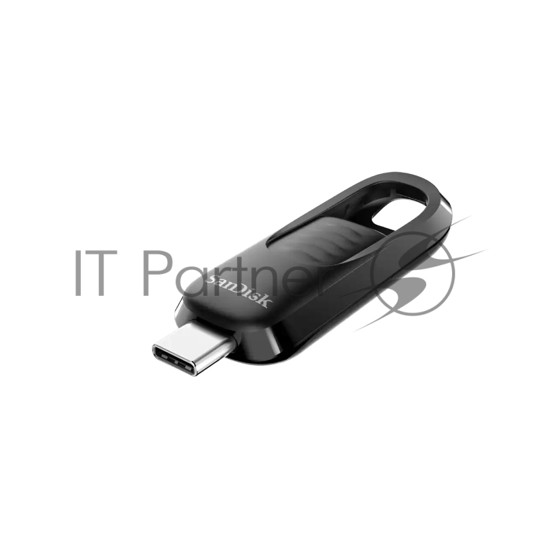 Флеш Диск SanDisk Ultra Slider 128Gb <SDCZ480-128G-G46>, Type-C