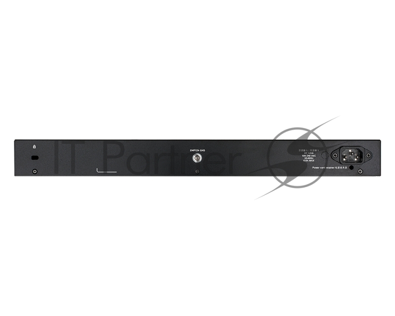 Коммутатор управляемый D-Link DGS-1250-28XMP L2 PoE 24 порта 10/100/1000 Мб/с,