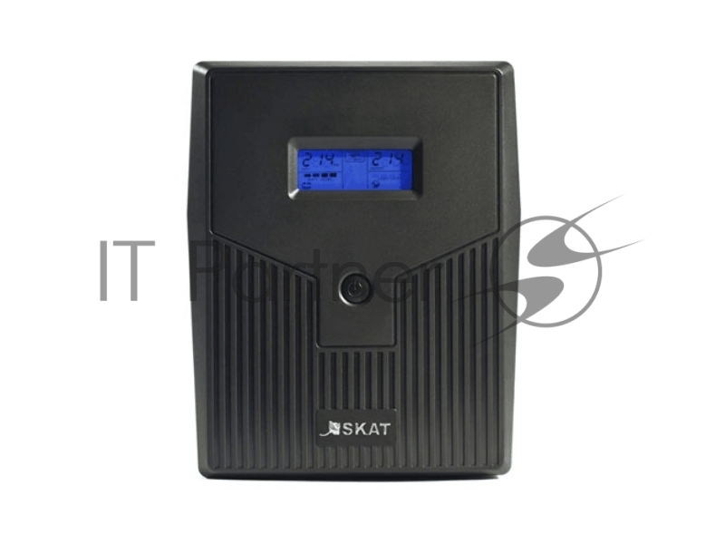 Источник бесперебойного питания, 220 В, 1500 ВА, (900 Вт), встроенный АКБ 9Ач, 2 шт, время резерва 3 мин. SKAT-UPS 1500/900 Бастион