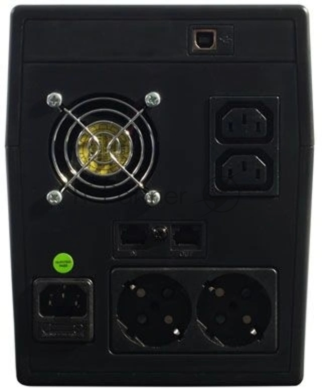 Источник бесперебойного питания, 220 В, 1500 ВА, (900 Вт), встроенный АКБ 9Ач, 2 шт, время резерва 3 мин. SKAT-UPS 1500/900 Бастион