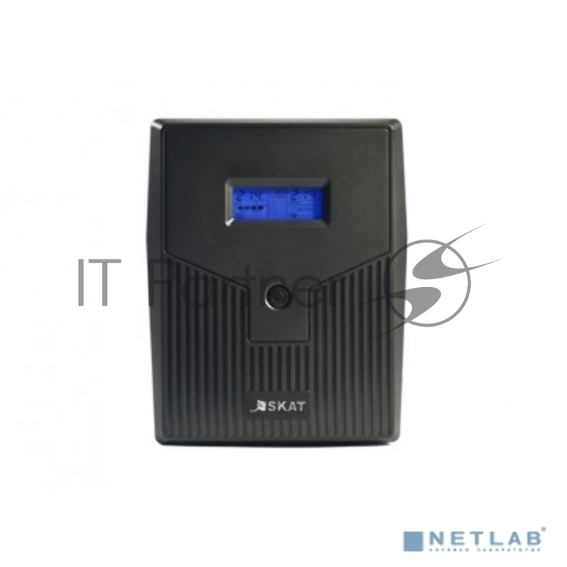 Источник бесперебойного питания, 220 В, 1500 ВА, (900 Вт), встроенный АКБ 9Ач, 2 шт, время резерва 3 мин. SKAT-UPS 1500/900 Бастион