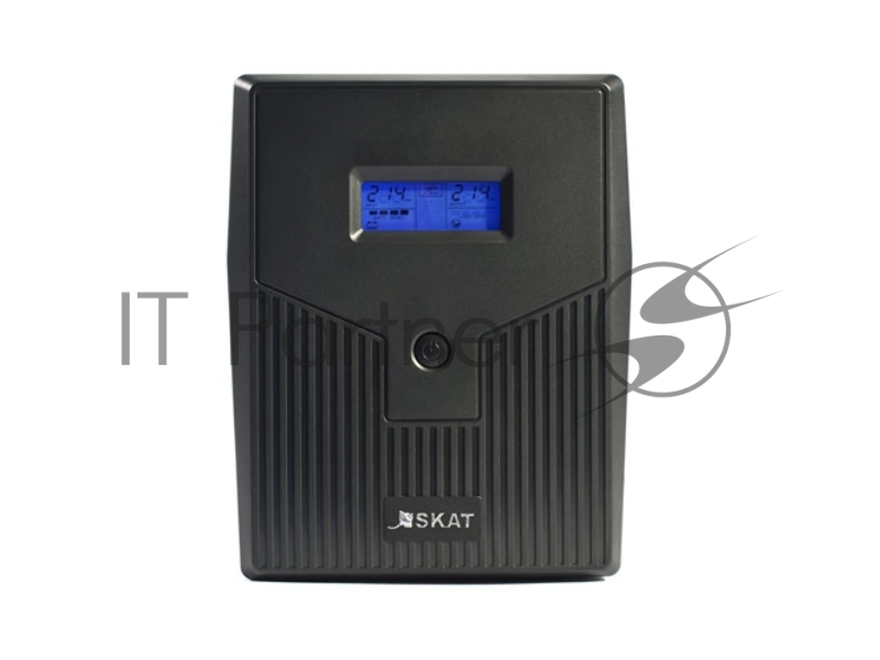 Источник бесперебойного питания, 220 В, 1500 ВА, (900 Вт), встроенный АКБ 9Ач, 2 шт, время резерва 3 мин. SKAT-UPS 1500/900 Бастион