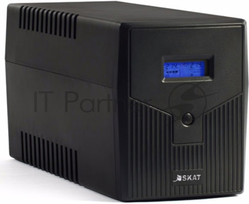 Источник бесперебойного питания, 220 В, 1500 ВА, (900 Вт), встроенный АКБ 9Ач, 2 шт, время резерва 3 мин. SKAT-UPS 1500/900 Бастион