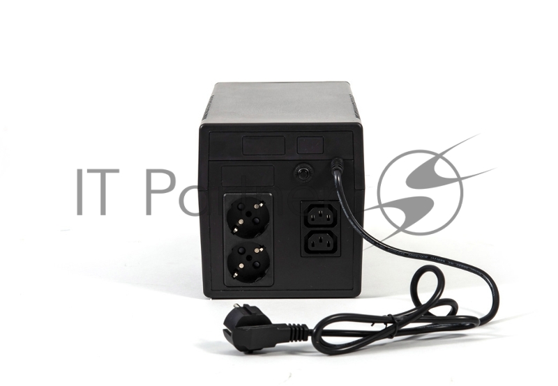 Источник питания RAPAN-UPS 1000 220В 1000ВА/600Вт меандр с АКБ 2х7Ач интерактивный RAPAN-UPS 1000 power supply 220V 1000VA / 600W meander with battery 2x7Ah interactive