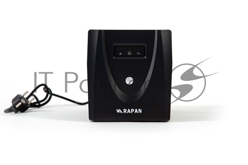 Источник питания RAPAN-UPS 1000 220В 1000ВА/600Вт меандр с АКБ 2х7Ач интерактивный RAPAN-UPS 1000 power supply 220V 1000VA / 600W meander with battery 2x7Ah interactive