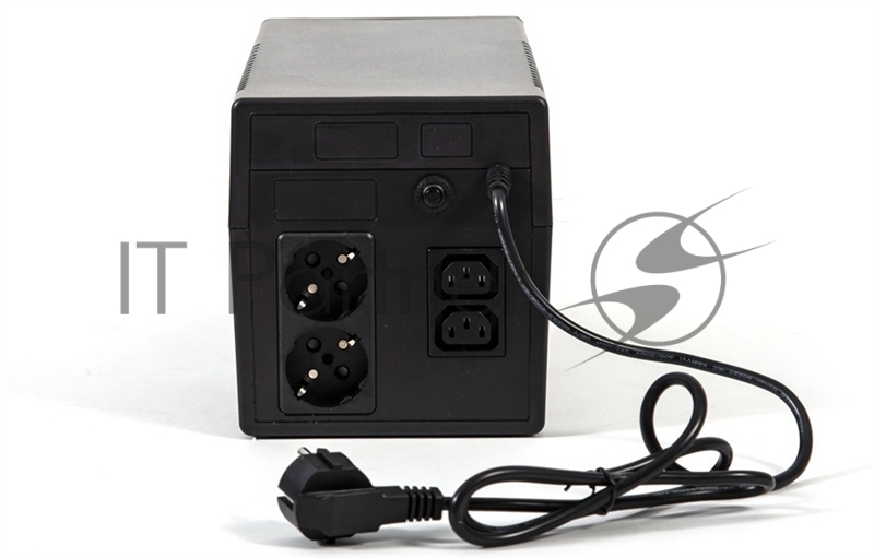 Источник питания RAPAN-UPS 1000 220В 1000ВА/600Вт меандр с АКБ 2х7Ач интерактивный RAPAN-UPS 1000 power supply 220V 1000VA / 600W meander with battery 2x7Ah interactive