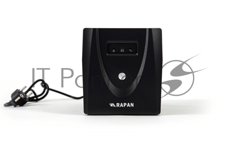 Источник питания RAPAN-UPS 1000 220В 1000ВА/600Вт меандр с АКБ 2х7Ач интерактивный RAPAN-UPS 1000 power supply 220V 1000VA / 600W meander with battery 2x7Ah interactive