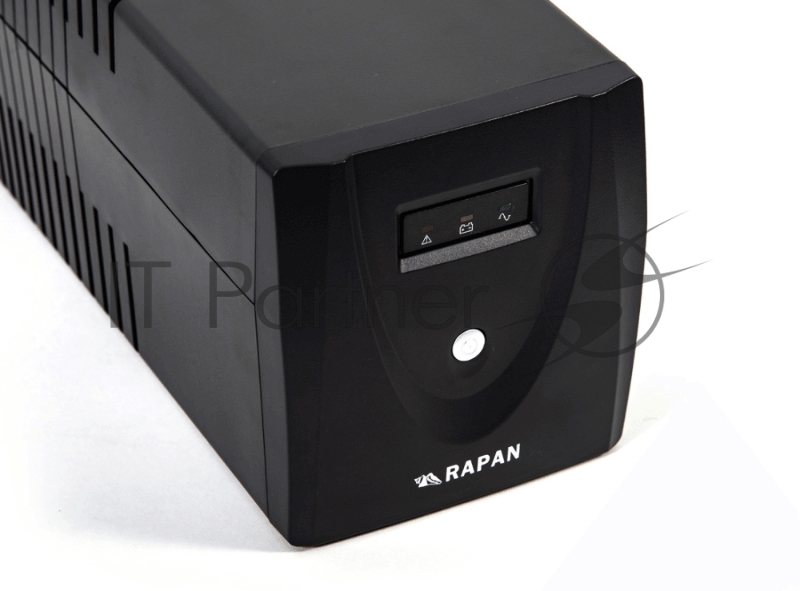 Источник питания RAPAN-UPS 1000 220В 1000ВА/600Вт меандр с АКБ 2х7Ач интерактивный RAPAN-UPS 1000 power supply 220V 1000VA / 600W meander with battery 2x7Ah interactive