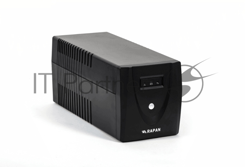 Источник питания RAPAN-UPS 1000 220В 1000ВА/600Вт меандр с АКБ 2х7Ач интерактивный RAPAN-UPS 1000 power supply 220V 1000VA / 600W meander with battery 2x7Ah interactive