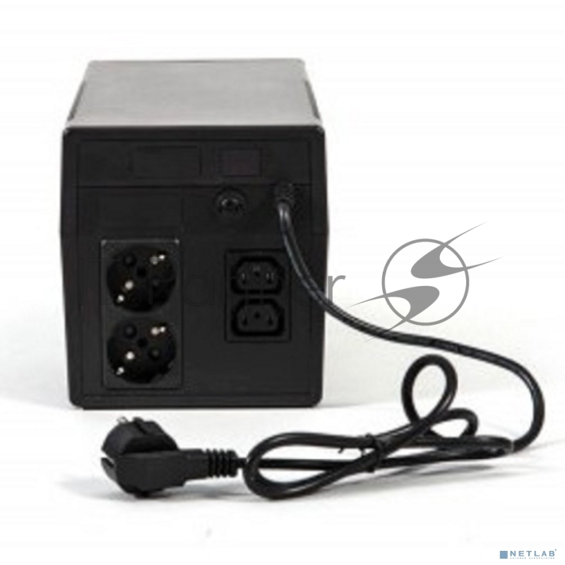 Источник питания RAPAN-UPS 1000 220В 1000ВА/600Вт меандр с АКБ 2х7Ач интерактивный RAPAN-UPS 1000 power supply 220V 1000VA / 600W meander with battery 2x7Ah interactive