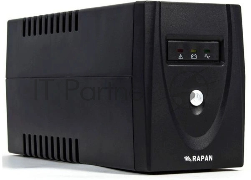 Источник питания RAPAN-UPS 1000 220В 1000ВА/600Вт меандр с АКБ 2х7Ач интерактивный RAPAN-UPS 1000 power supply 220V 1000VA / 600W meander with battery 2x7Ah interactive