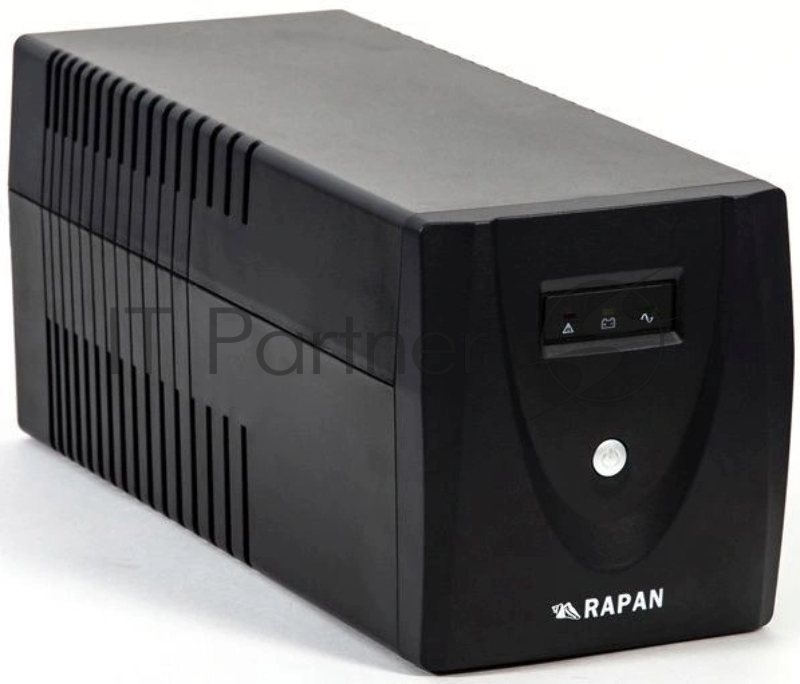 Источник питания RAPAN-UPS 1000 220В 1000ВА/600Вт меандр с АКБ 2х7Ач интерактивный RAPAN-UPS 1000 power supply 220V 1000VA / 600W meander with battery 2x7Ah interactive