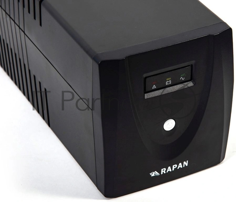 Источник питания RAPAN-UPS 1000 220В 1000ВА/600Вт меандр с АКБ 2х7Ач интерактивный RAPAN-UPS 1000 power supply 220V 1000VA / 600W meander with battery 2x7Ah interactive
