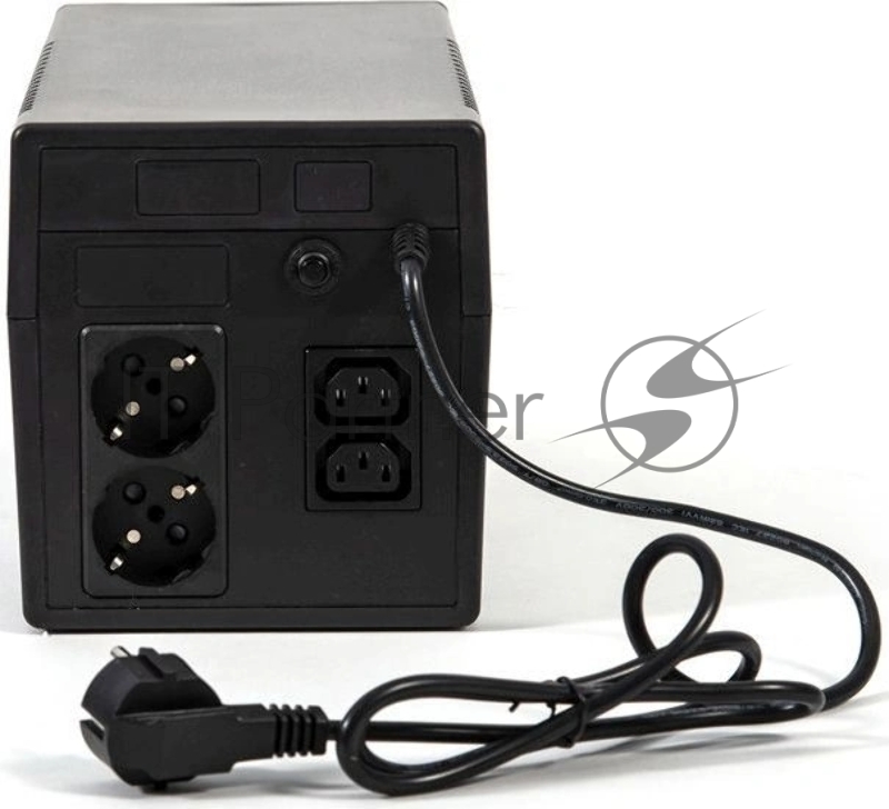 Источник питания RAPAN-UPS 1000 220В 1000ВА/600Вт меандр с АКБ 2х7Ач интерактивный RAPAN-UPS 1000 power supply 220V 1000VA / 600W meander with battery 2x7Ah interactive