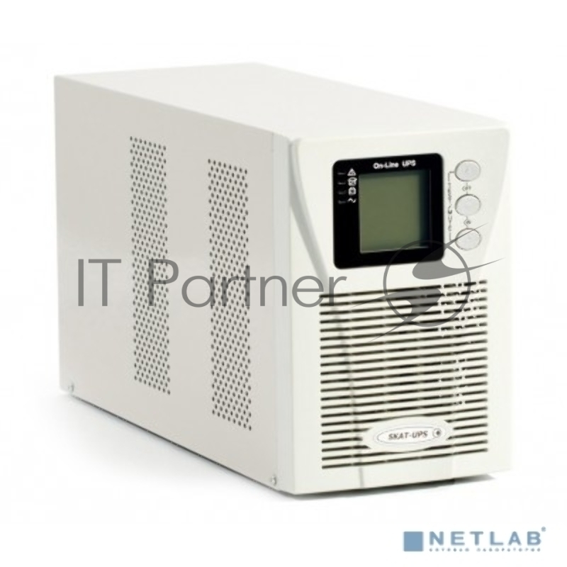 Источик бесперебойного питания Delta (24V) SKAT-UPS 1000 220В 50/60Гц 800Вт 2 АКБ внешние On-Line синусоида