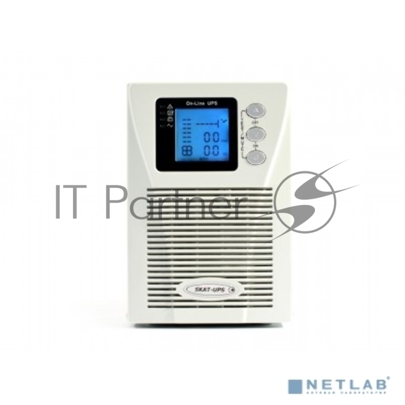 Источик бесперебойного питания Delta (24V) SKAT-UPS 1000 220В 50/60Гц 800Вт 2 АКБ внешние On-Line синусоида