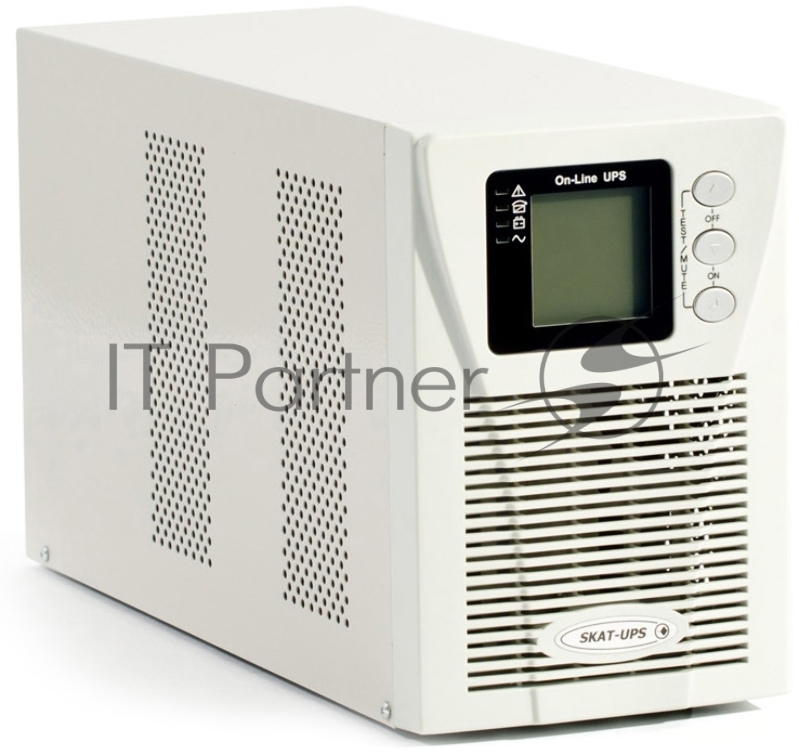 Источик бесперебойного питания Delta (24V) SKAT-UPS 1000 220В 50/60Гц 800Вт 2 АКБ внешние On-Line синусоида