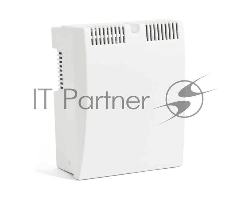 ББП Рапан-30П источник питания 12В, 3А, корпус под АКБ 1х7Ач,