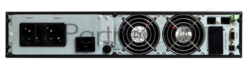 Источник питания SKAT-UPS 2000 RACK+4x9Ah ИБП 1800 Вт, On-Line, синус, встроенные АКБ 4 шт. (9Ah)