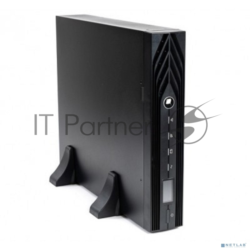 Источник питания SKAT-UPS 2000 RACK+4x9Ah ИБП 1800 Вт, On-Line, синус, встроенные АКБ 4 шт. (9Ah)