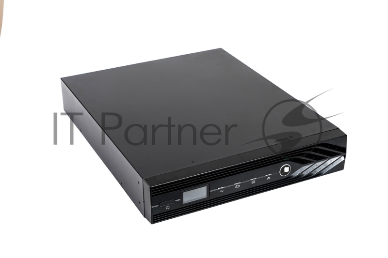 Источник питания SKAT-UPS 2000 RACK+4x9Ah ИБП 1800 Вт, On-Line, синус, встроенные АКБ 4 шт. (9Ah)