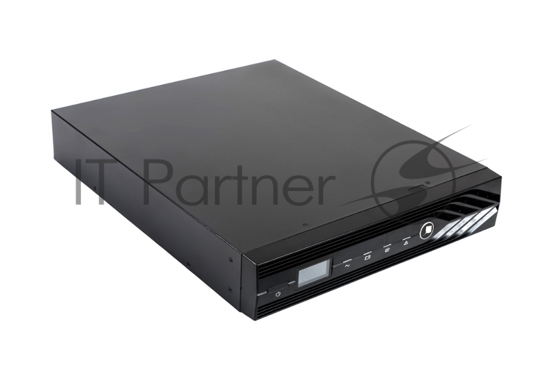 Источник питания SKAT-UPS 2000 RACK+4x9Ah ИБП 1800 Вт, On-Line, синус, встроенные АКБ 4 шт. (9Ah)