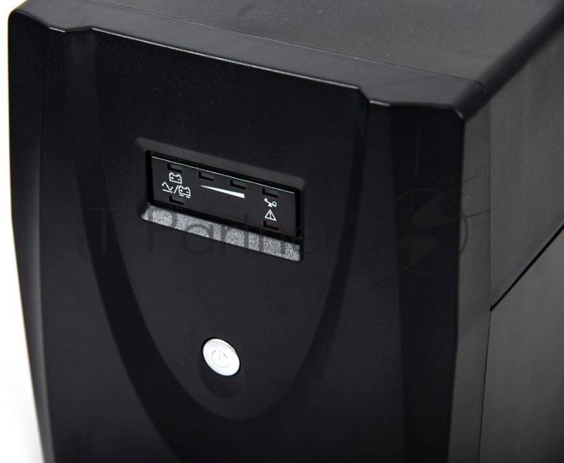 Источник бесперебойного питания RAPAN-UPS 1500 220В 1500В.А/900Вт меандр с АКБ 2х7А.ч интерактивный Бастион 736