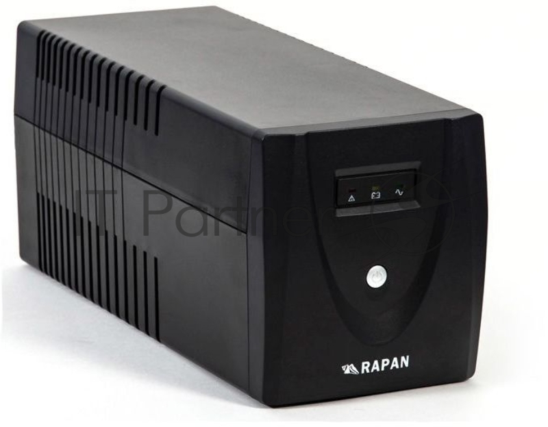 Источник бесперебойного питания RAPAN-UPS 1500 220В 1500В.А/900Вт меандр с АКБ 2х7А.ч интерактивный Бастион 736