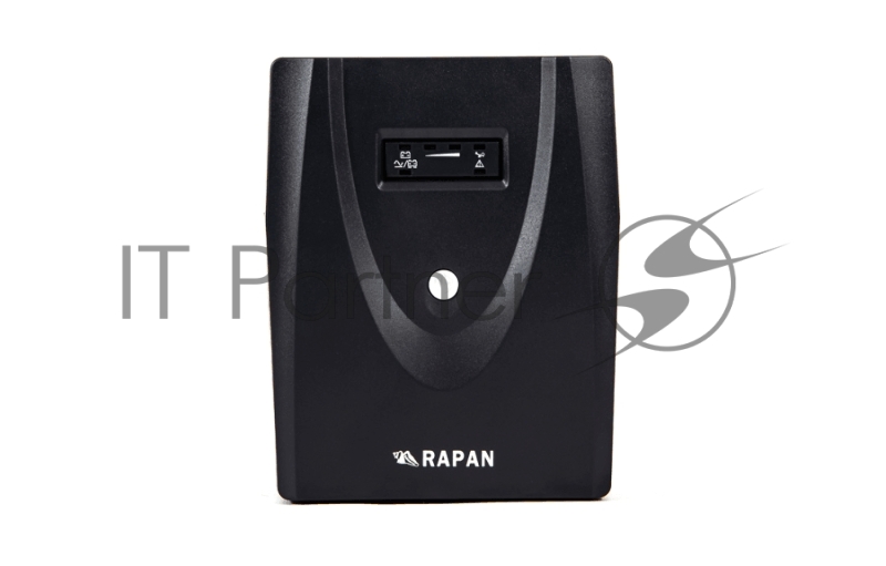 Источник бесперебойного питания RAPAN-UPS 1500 220В 1500В.А/900Вт меандр с АКБ 2х7А.ч интерактивный Бастион 736
