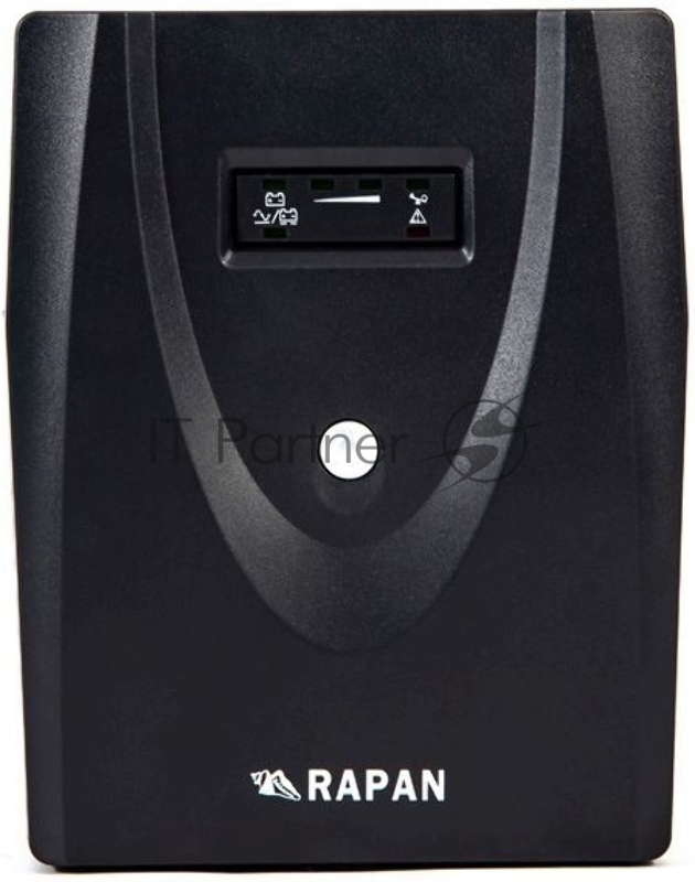 Источник бесперебойного питания RAPAN-UPS 1500 220В 1500В.А/900Вт меандр с АКБ 2х7А.ч интерактивный Бастион 736