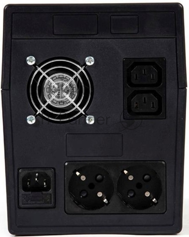 Источник бесперебойного питания RAPAN-UPS 1500 220В 1500В.А/900Вт меандр с АКБ 2х7А.ч интерактивный Бастион 736