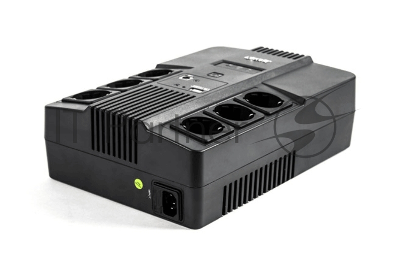 Источник бесперебойного питания SKAT-UPS 800 AI ИБП 220В 480Вт 1 АКБ 9А.ч внутр. меандр. стаб-ция напр-я. 6 выходов Бастион 452