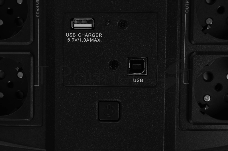 Источник бесперебойного питания SKAT-UPS 800 AI ИБП 220В 480Вт 1 АКБ 9А.ч внутр. меандр. стаб-ция напр-я. 6 выходов Бастион 452