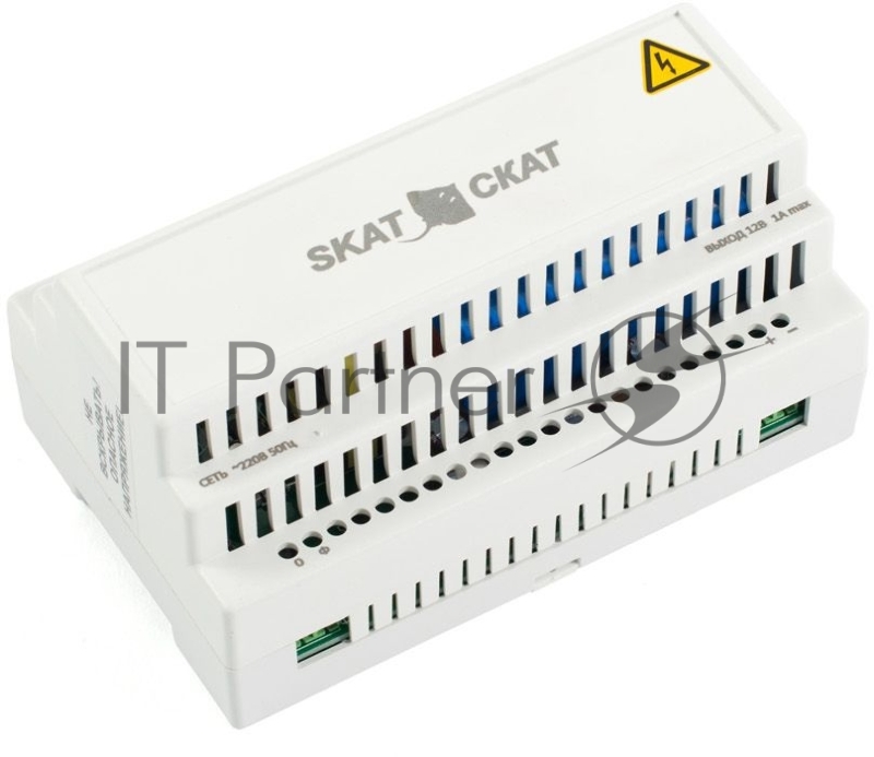 Источник бесперебойного питания SKAT-12DC-1.0 L Li-ion АКБ 5200мА.ч 7.4В 12В 1А Бастион 595