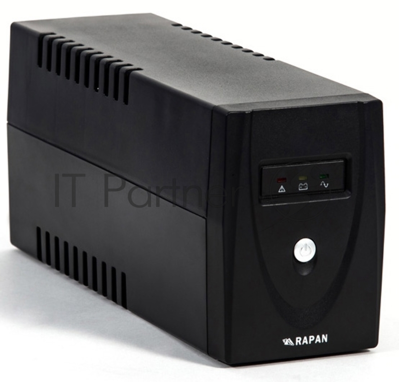 Источник бесперебойного питания RAPAN-UPS 600 220В 600В.А/350Вт меандр с АКБ 7А.ч интерактивный Бастион 739
