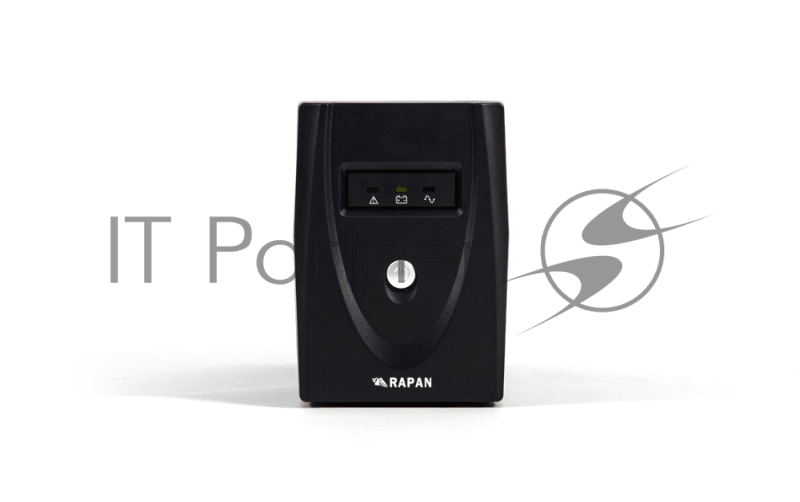 Источник бесперебойного питания RAPAN-UPS 600 220В 600В.А/350Вт меандр с АКБ 7А.ч интерактивный Бастион 739