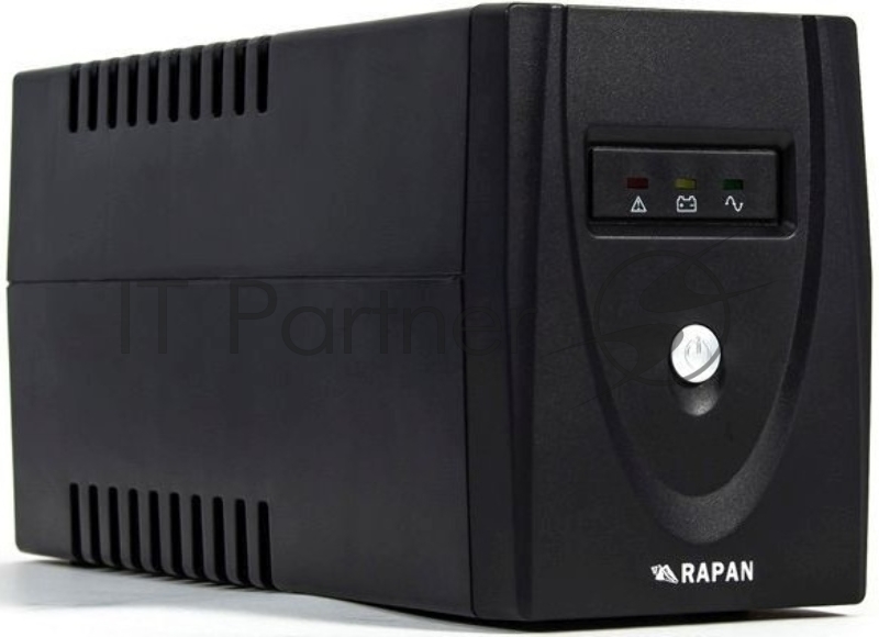 Источник бесперебойного питания RAPAN-UPS 600 220В 600В.А/350Вт меандр с АКБ 7А.ч интерактивный Бастион 739